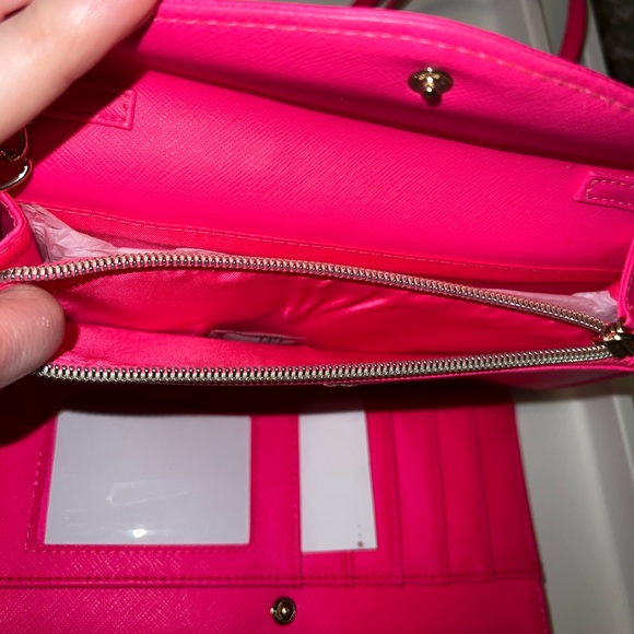 New Victoria’s Secret Wallet, Clutch and Crossbody in One. Never Used. - Picture 5 of 6